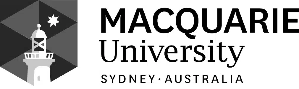 macquire uni logo