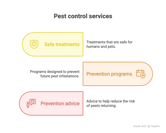 Residential Cockroach Control Services in Sydney